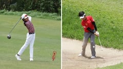 Suzuki, Macasaet sparkle at Aoki Course