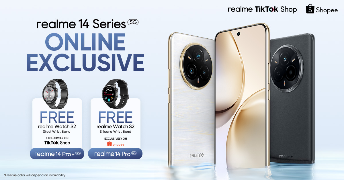 Realme 14 Series 5G hits Phl stores