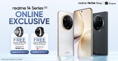 Realme 14 Series 5G hits Phl stores