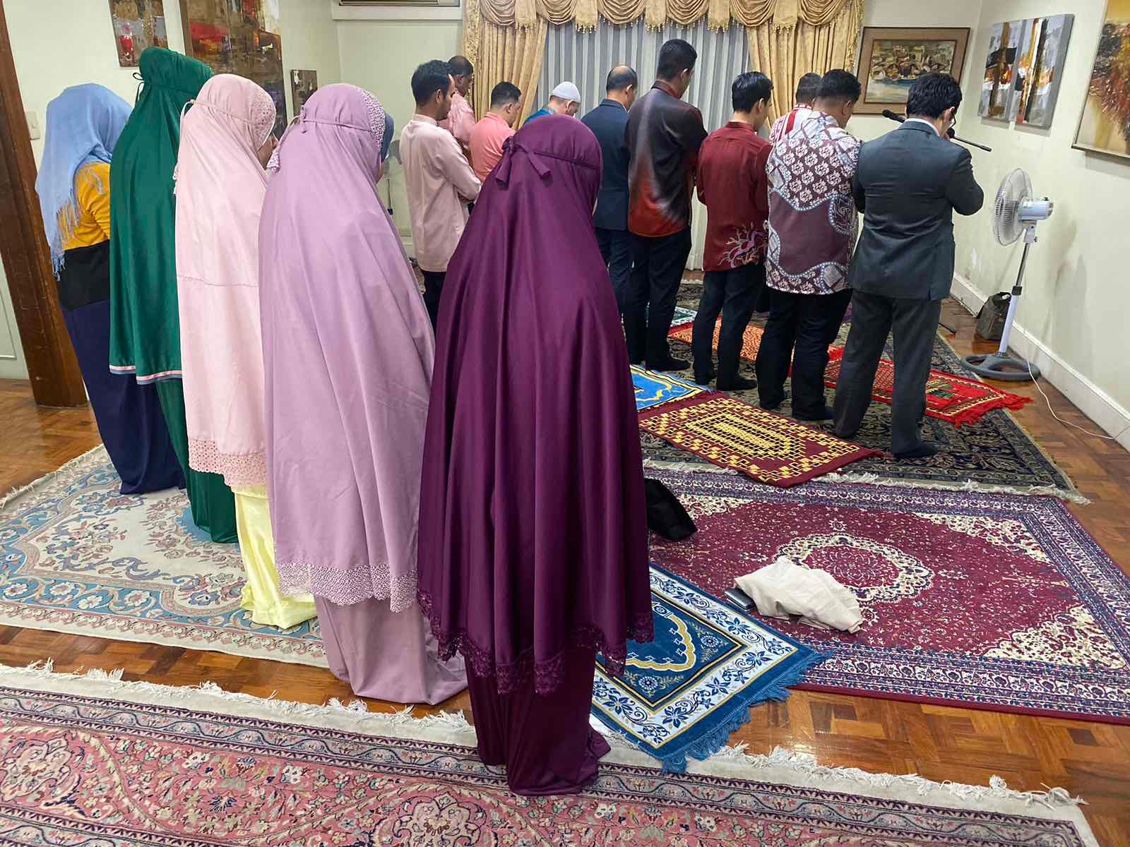 Faith unites