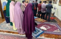 The Iftar event, which also included the Maghrib prayer, underscored the collective spirit of Ramadan and the importance of community.