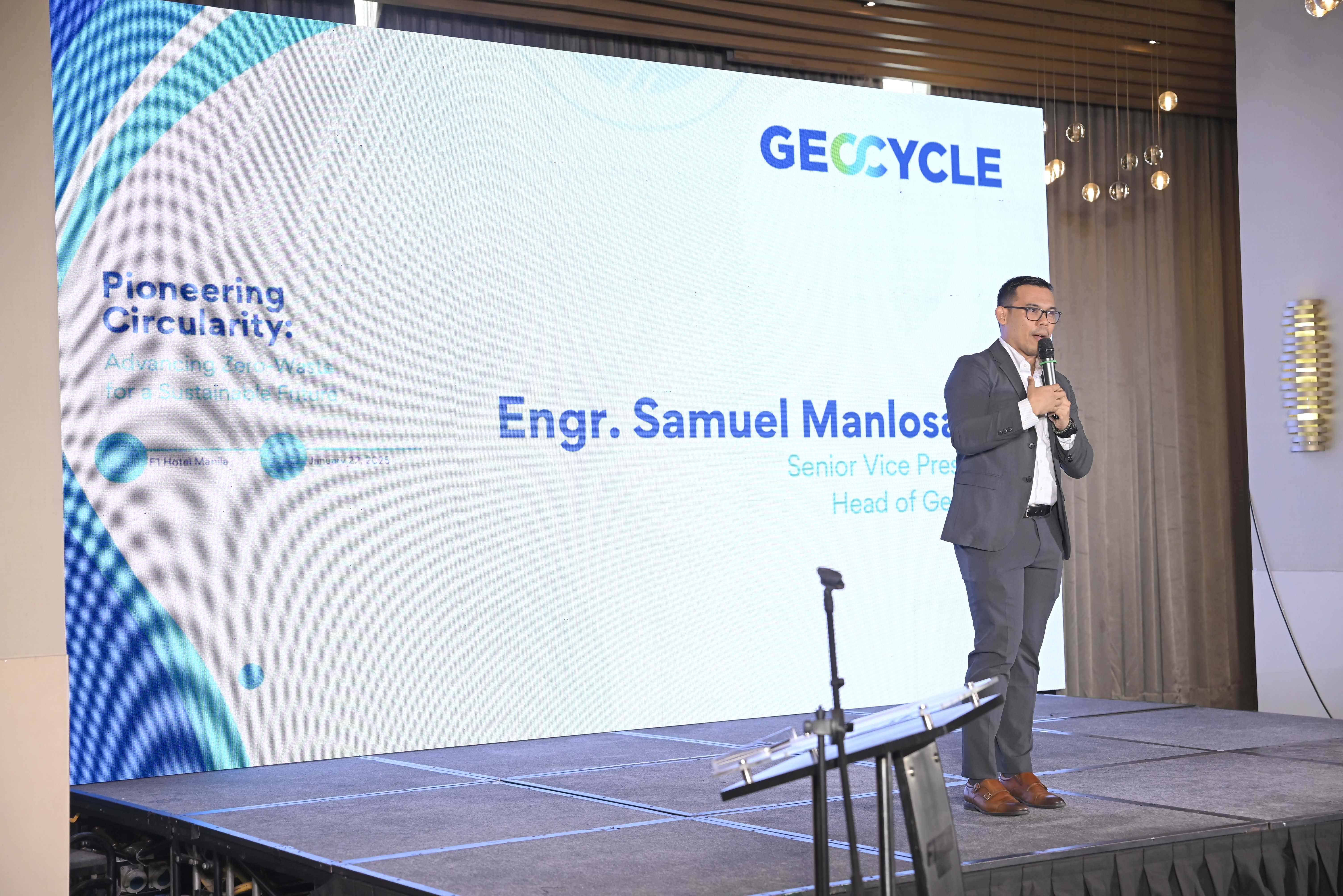 Championing circular economy with 
expanded waste management partnerships