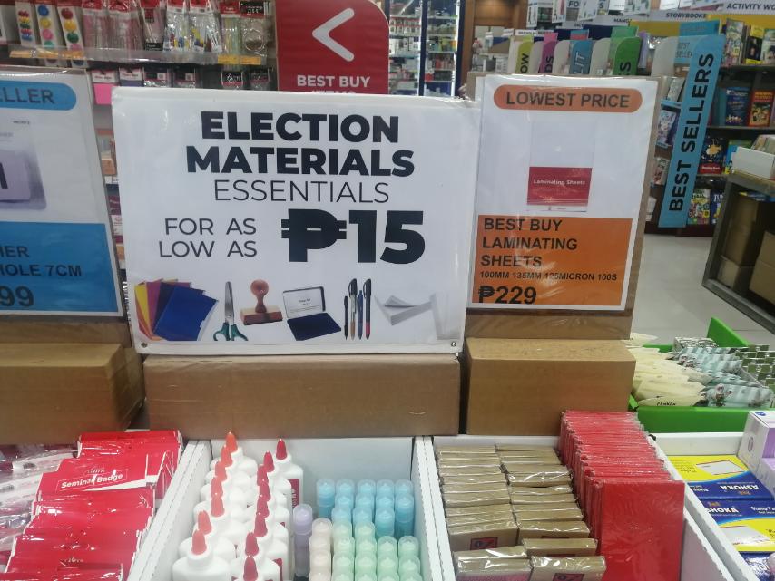 'Election essentials'? Coin envelopes pulled from bookstore shelves