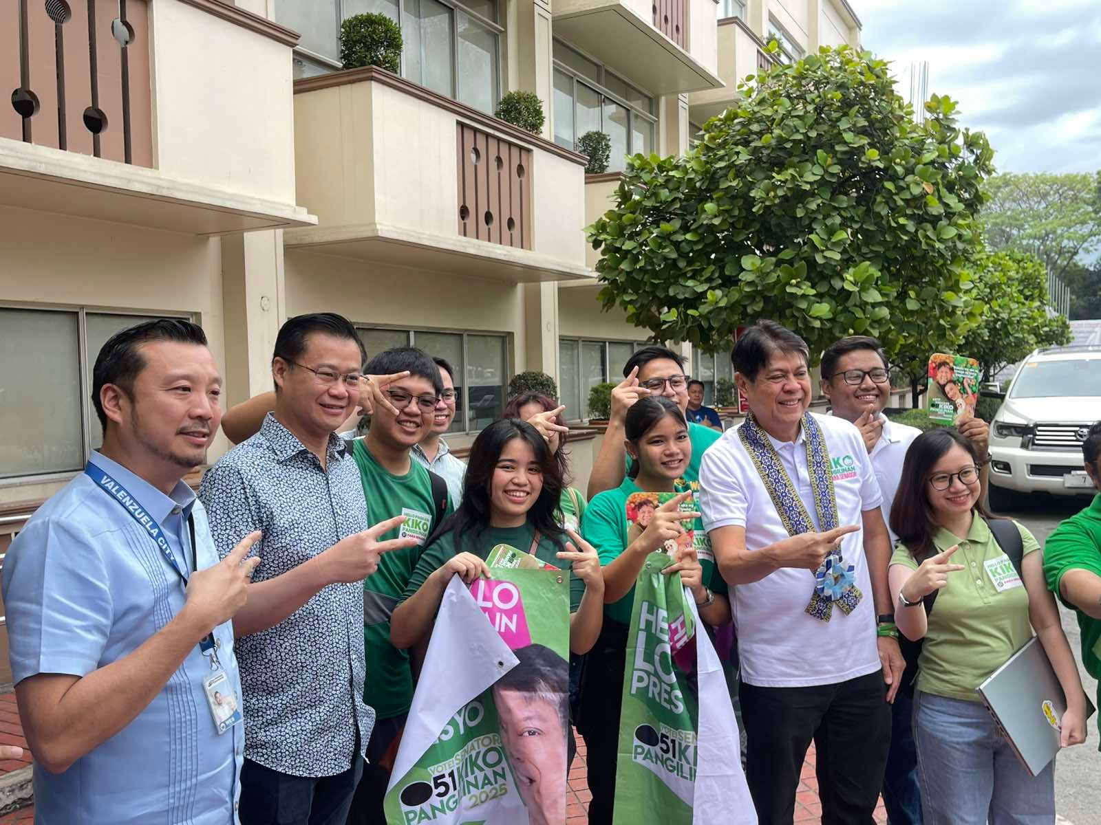 Kiko Pangilinan pushes "Sagip Saka" for food security
