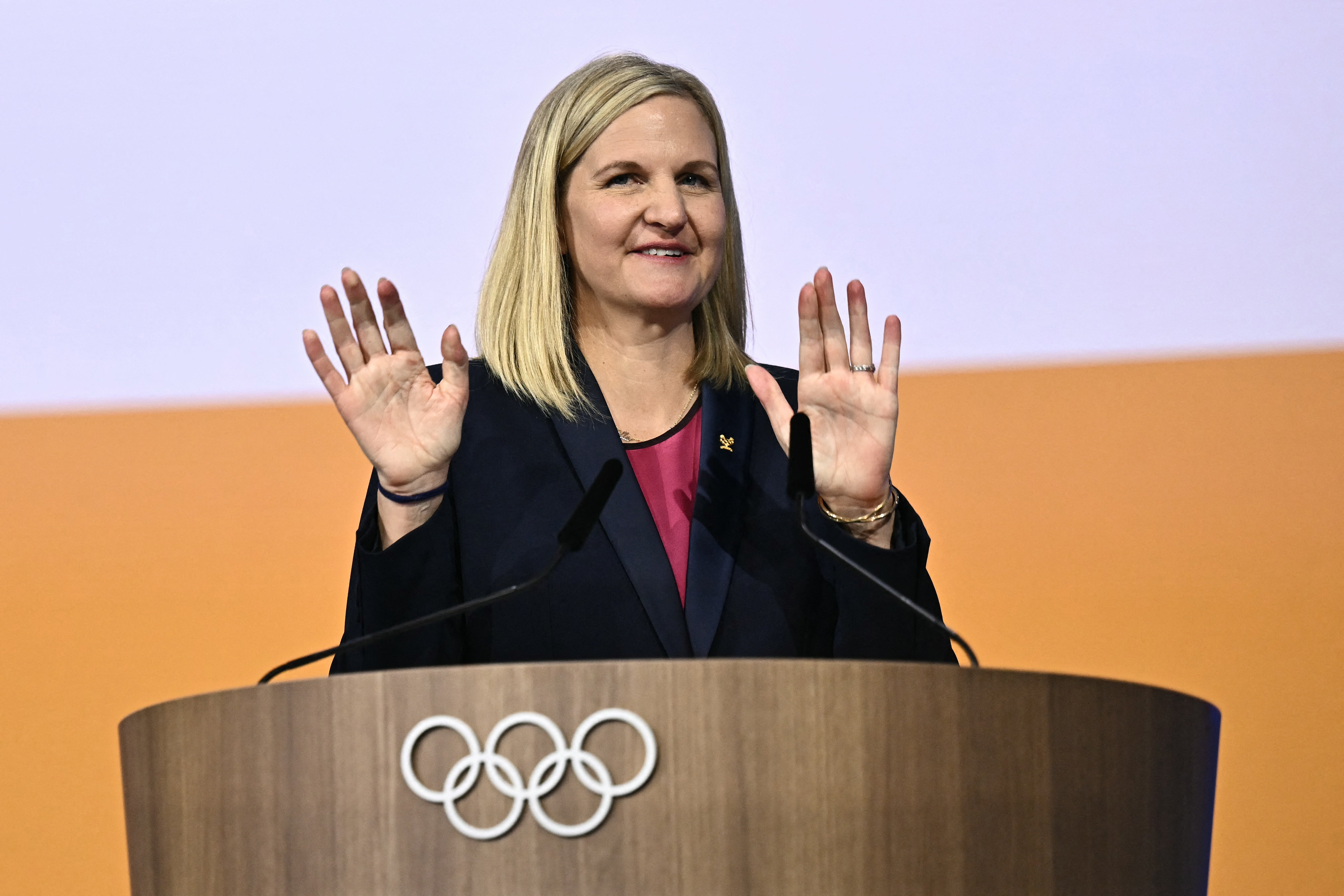 EXTRAORDINARY MOMENT: Coventry elected as first woman IOC president 