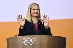 IOC chief lauds Milan-Cortina 2026