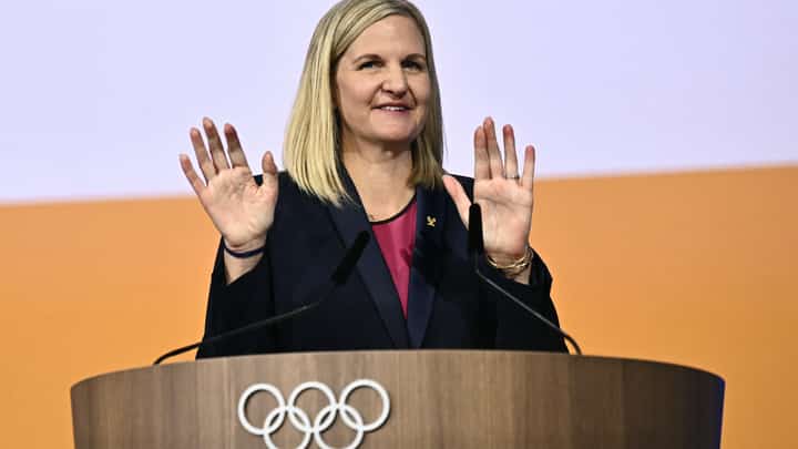 Kirsty Coventry makes history as she becomes the first woman and first African to be elected as president of the International Olympic Committee.