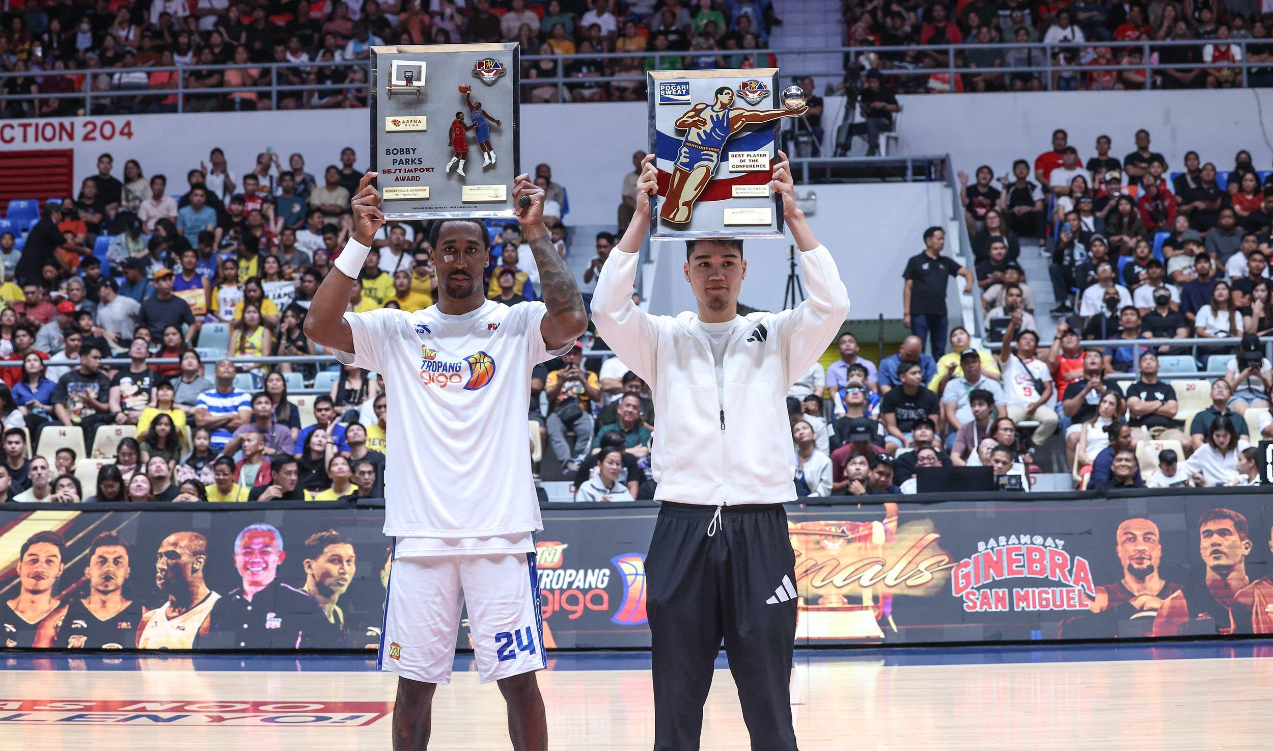 Big winners: Hollis-Jefferson, Tolentino named conference-best
