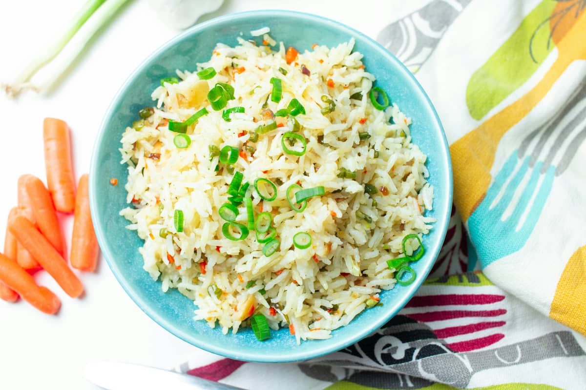 Vegetable rice