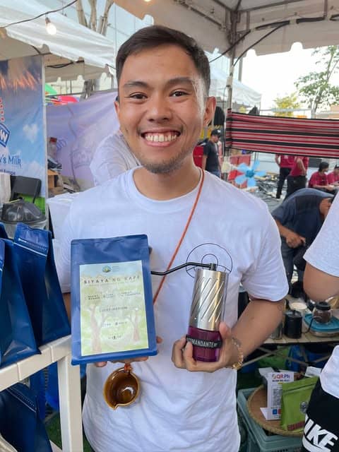 Jonas A. Ang of Biyaya Coffee.