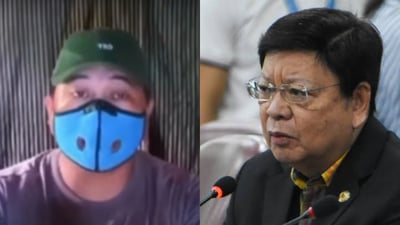 Marcoleta urges House panel to summon vlogger over ‘demon’ remark
