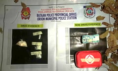 Bataan cops seize P408-K shabu
