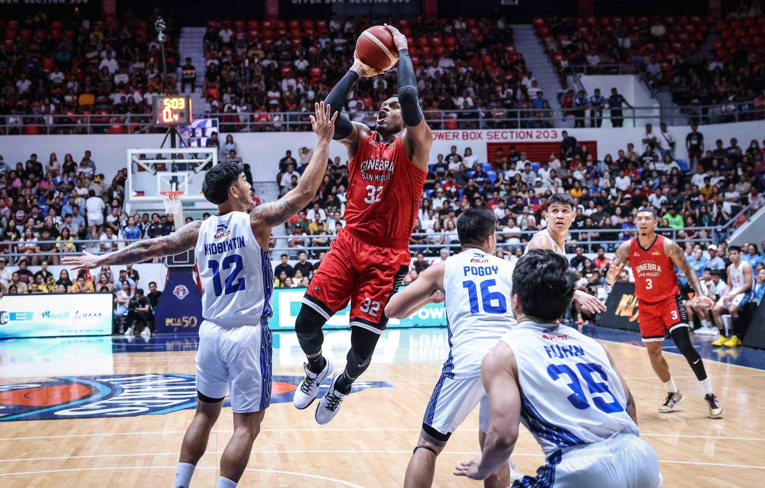 Brownlee delivers as Ginebra ties series at 2-2