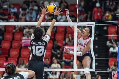 Creamline, ZUS Coffee go for the kill