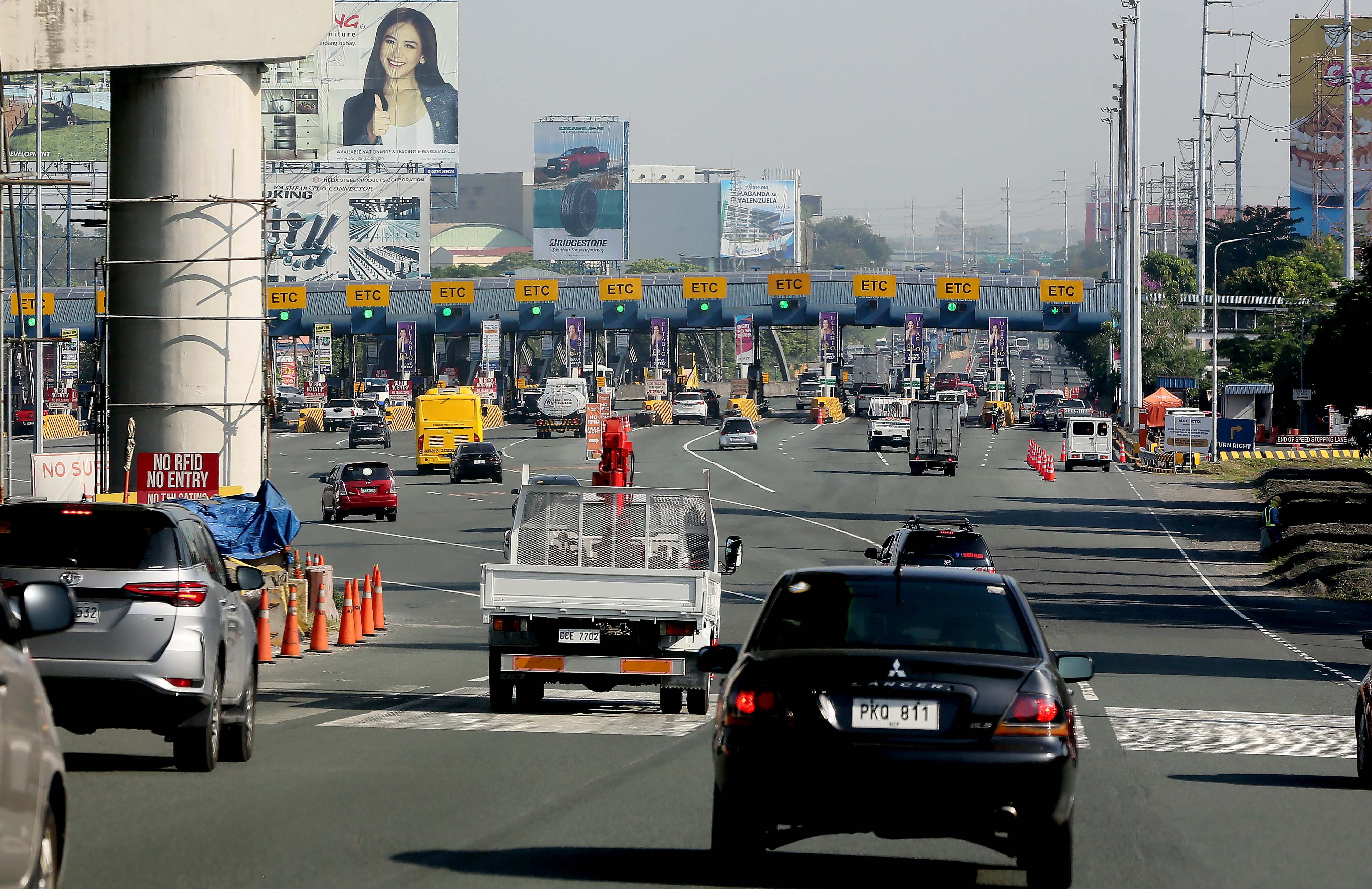 NLEX told: Waive toll amid Marilao Bridge mishap