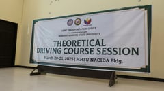 LTO offers free driving course to MMSU students