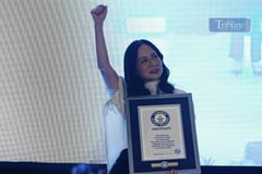 Malabon City breaks noodle world record