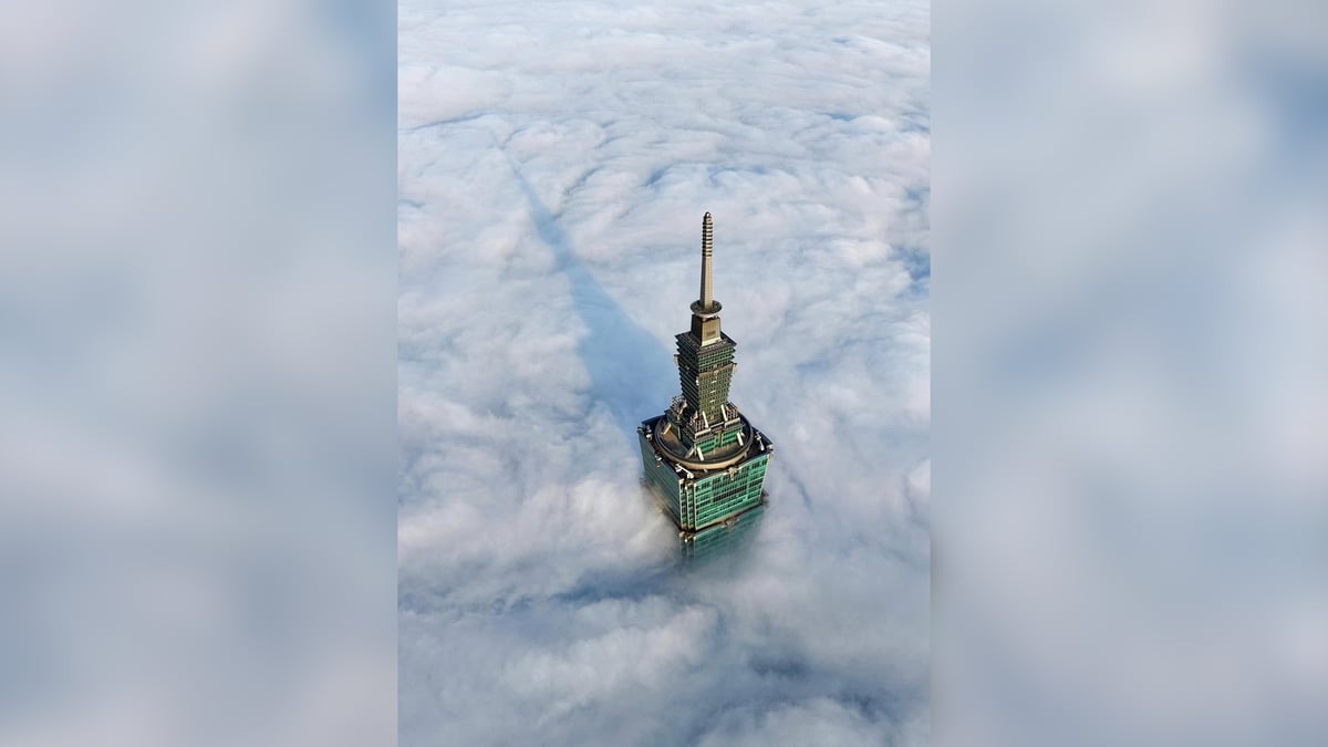Above the clouds