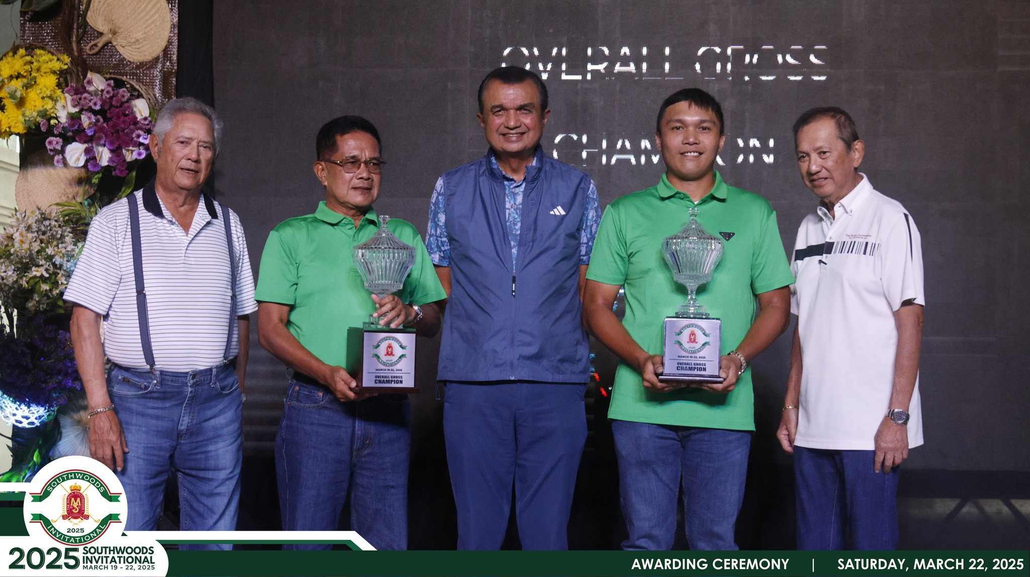 Abdons, Siycha-Samson duo near Southwoods titles