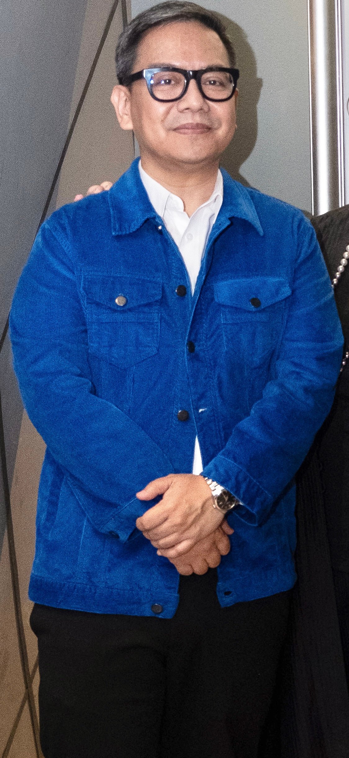 Migs Rosales of Caramel Creative Consultancy.