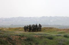 Israel defense minister threatens to annex Gaza Strip parts