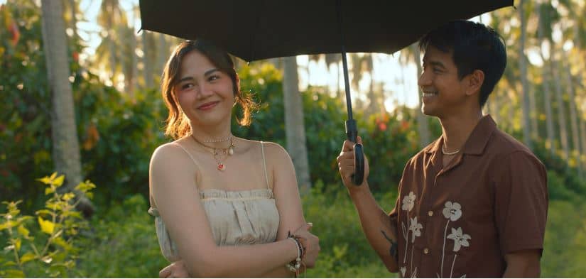 Janella Salvador and RK Bagatsing in ‘Fleeting.’