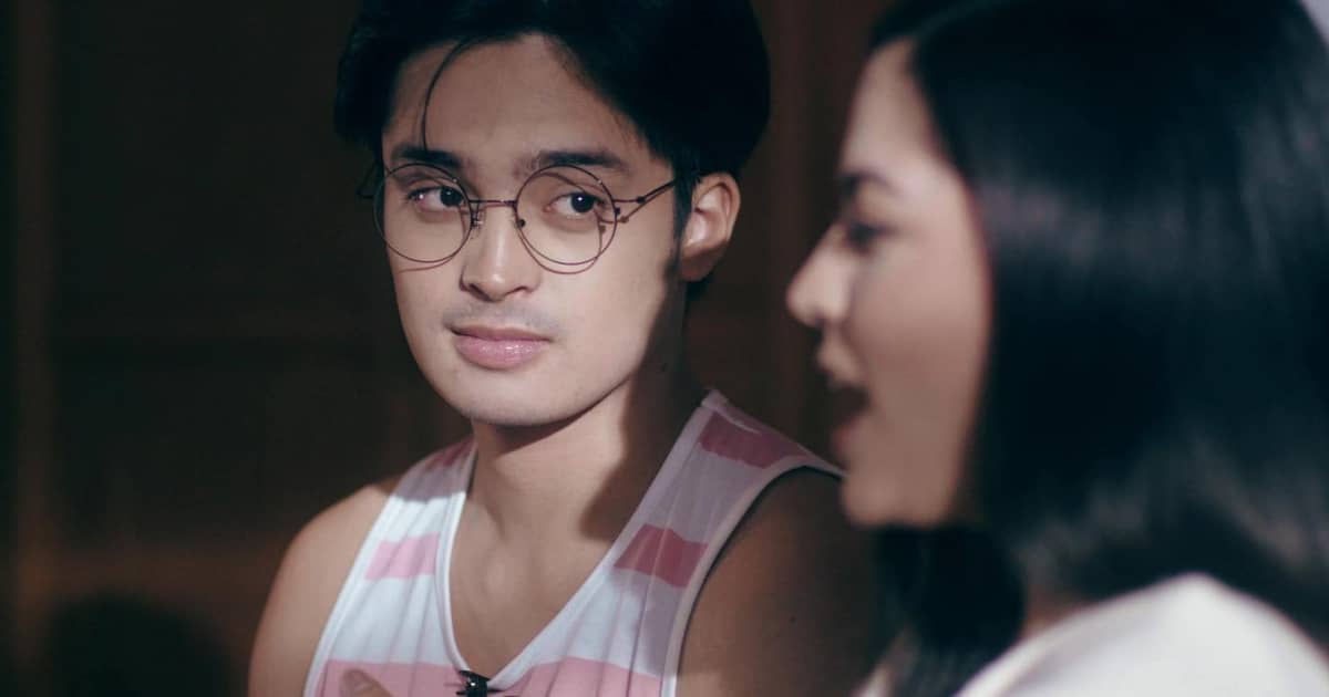 ‘CO-LOVE’ actors KD Estrada and Alexa Ilacad.