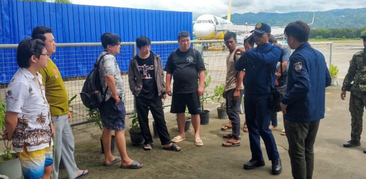 BI arrests Chinese nationals linked to POGO in failed escape attempt