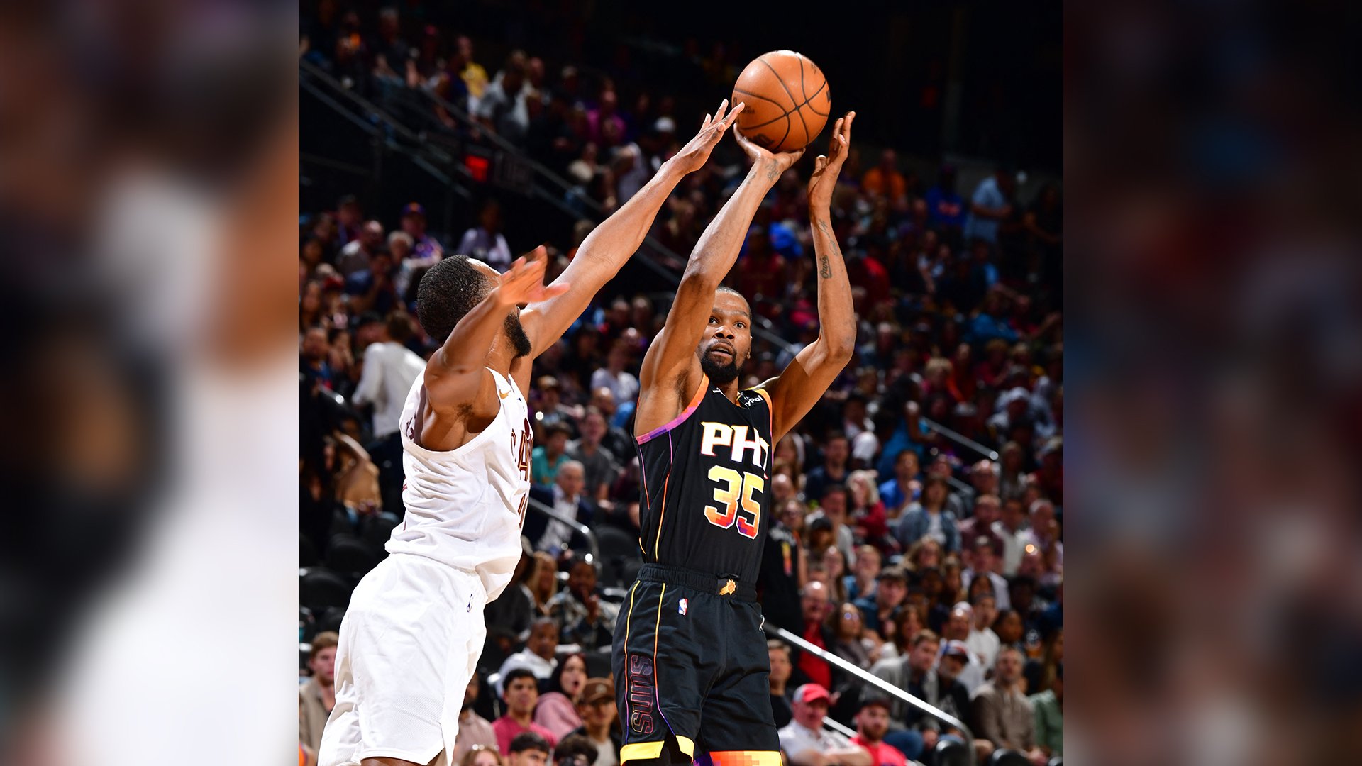 Durant lifts Suns past Cavs
