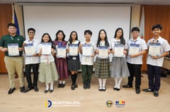 Muntinlupa names 2025 outstanding students