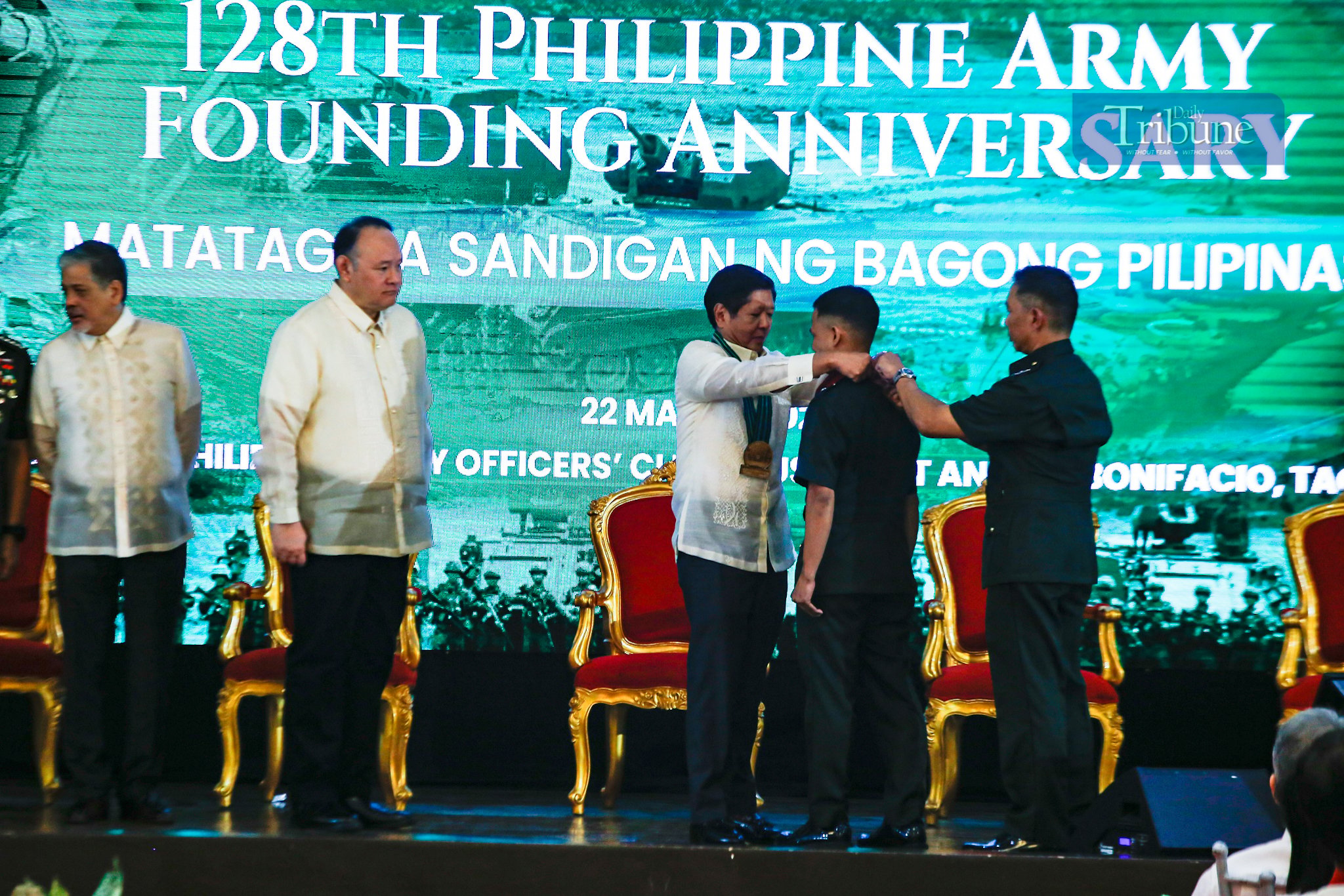 Army at 128: PBBM touts force as 'pillar of strength, stability'