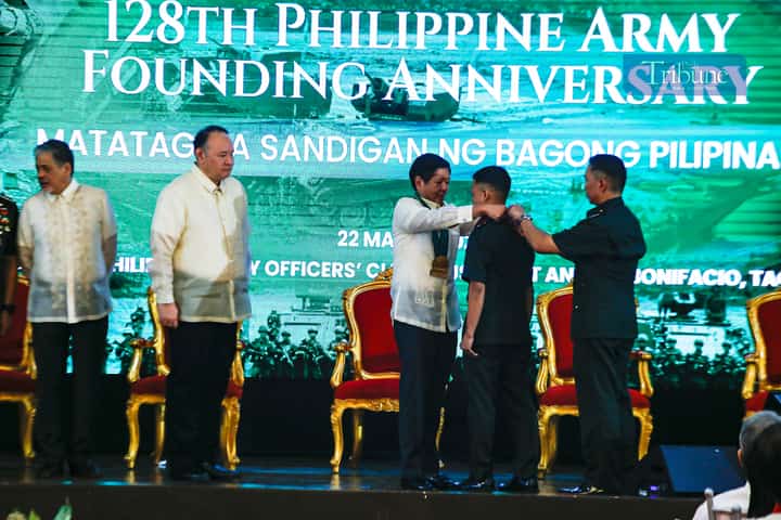 Army at 128: PBBM touts force as 'pillar of strength, stability'