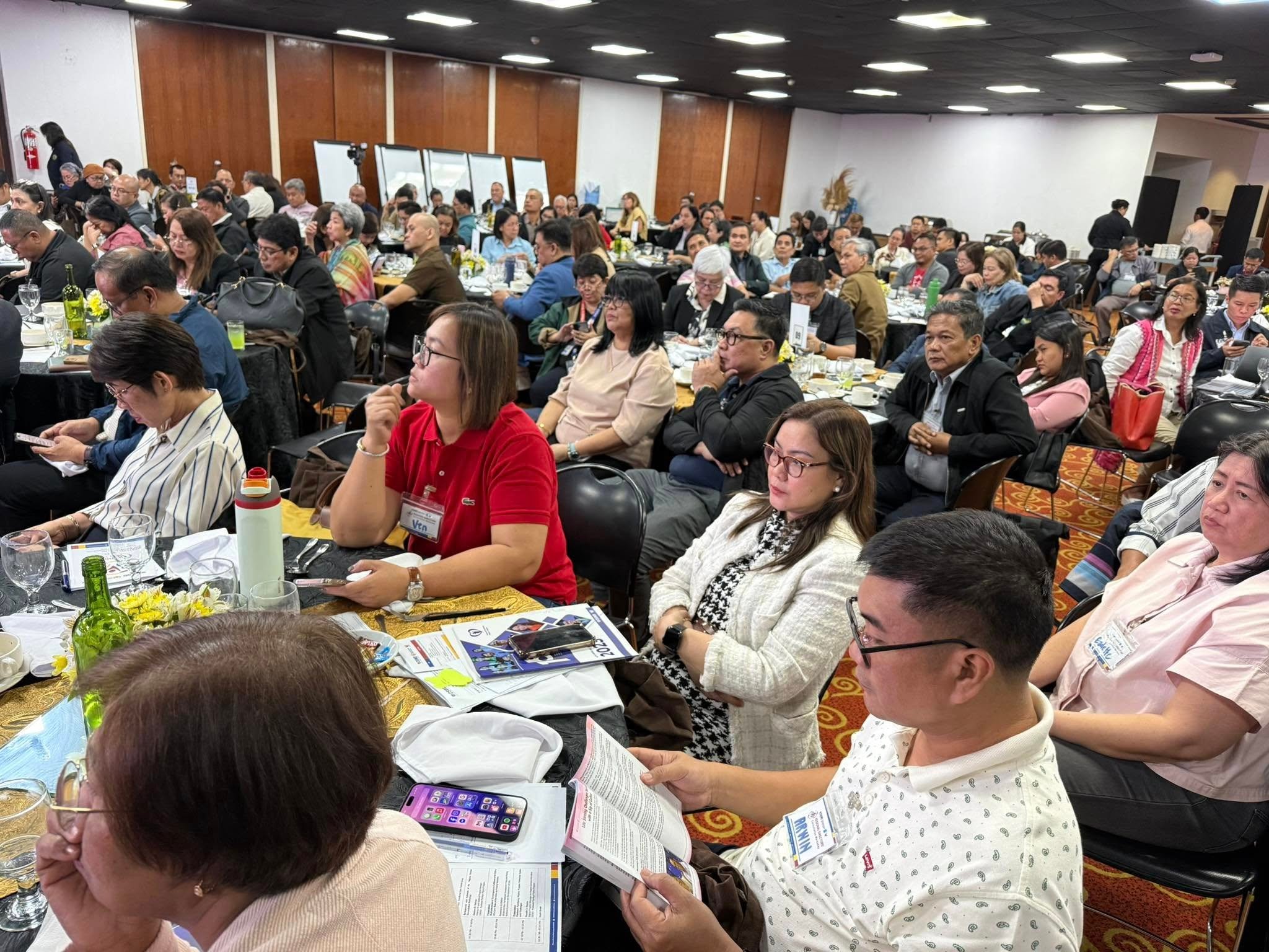 DSWD hosts workshop strengthening 
4Ps transition plans