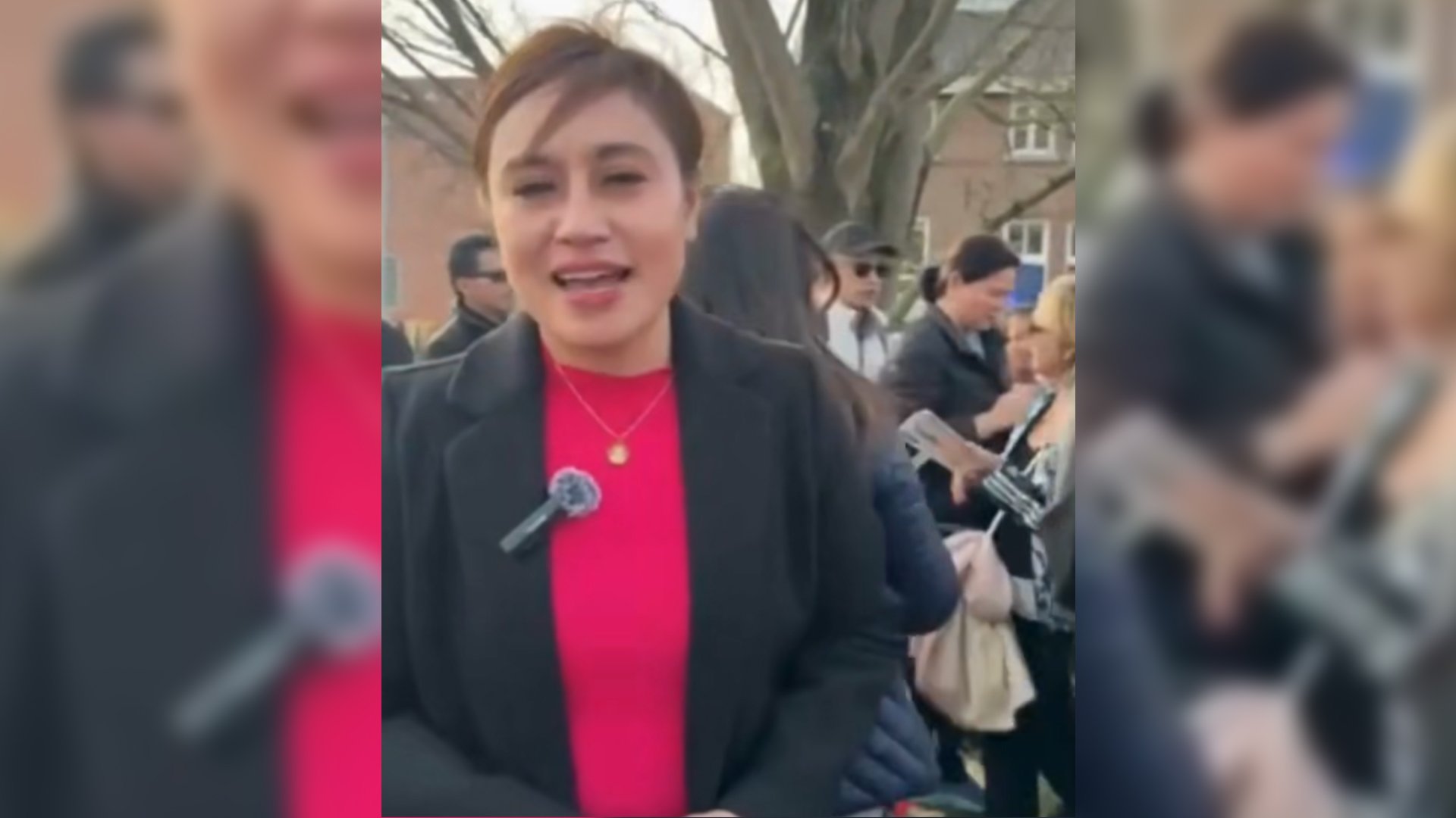 Journalists rally behind lady broadcaster