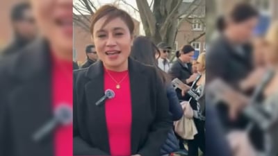 Journalists rally behind lady broadcaster