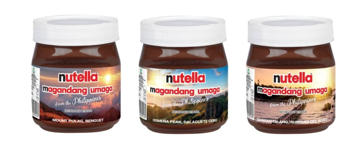 PHOTOGRAPHS COURTESY OF NUTELLA