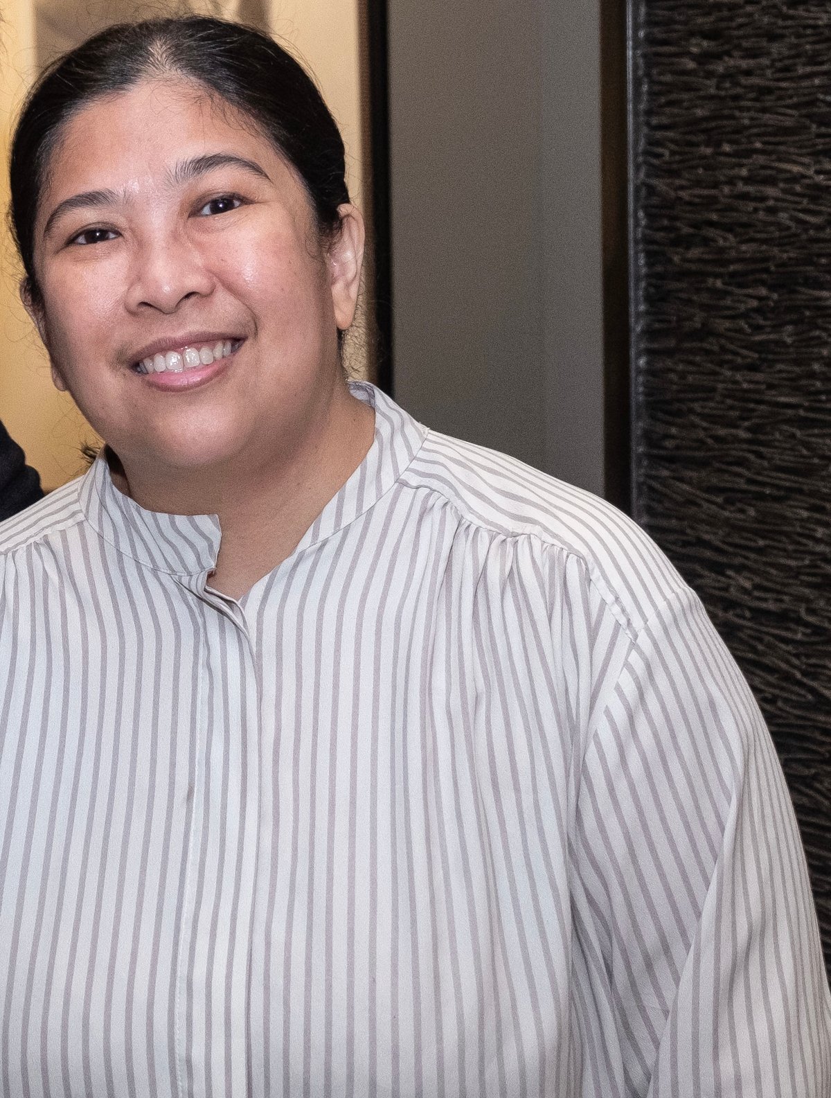 Gwen Bautista, art journalist, critic and director of Mono8 Gallery.