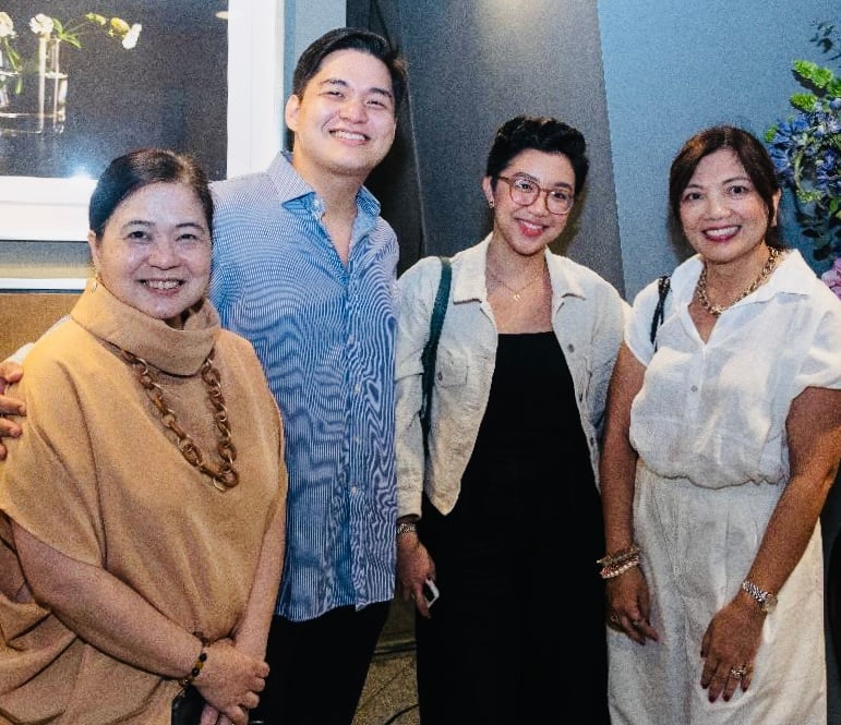 Kaye Nugid, Mateo Nugid, Via Arboleda and Ronna Sieh.