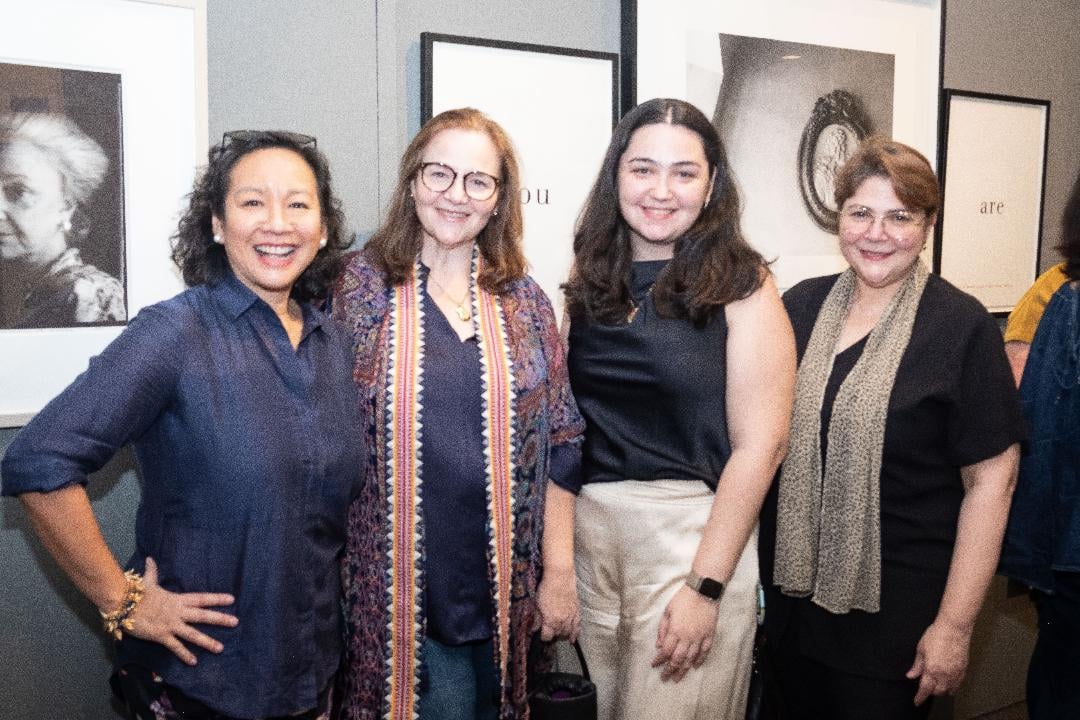 Nicole Morris, Monte Cuervo, Marina Trigo and Maitoni Cuervo.