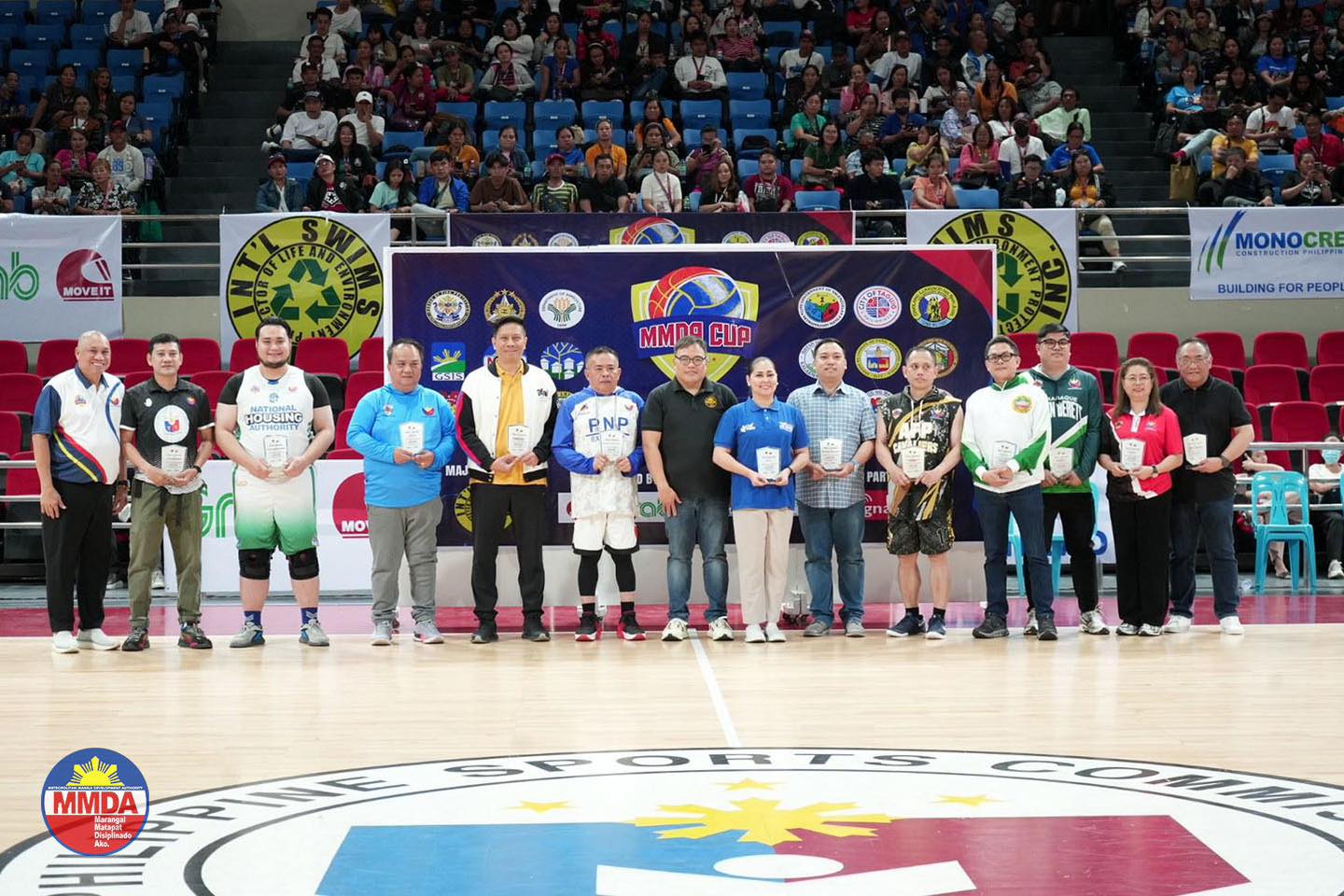 MMDA Cup 2025 Executive League crowns champions