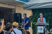 Transportation Secretary Vince Dizon said the new sea connections provided by the Tigtabon Port is expected to ensure better accessibility and movement to fishers as well as passengers, including students.