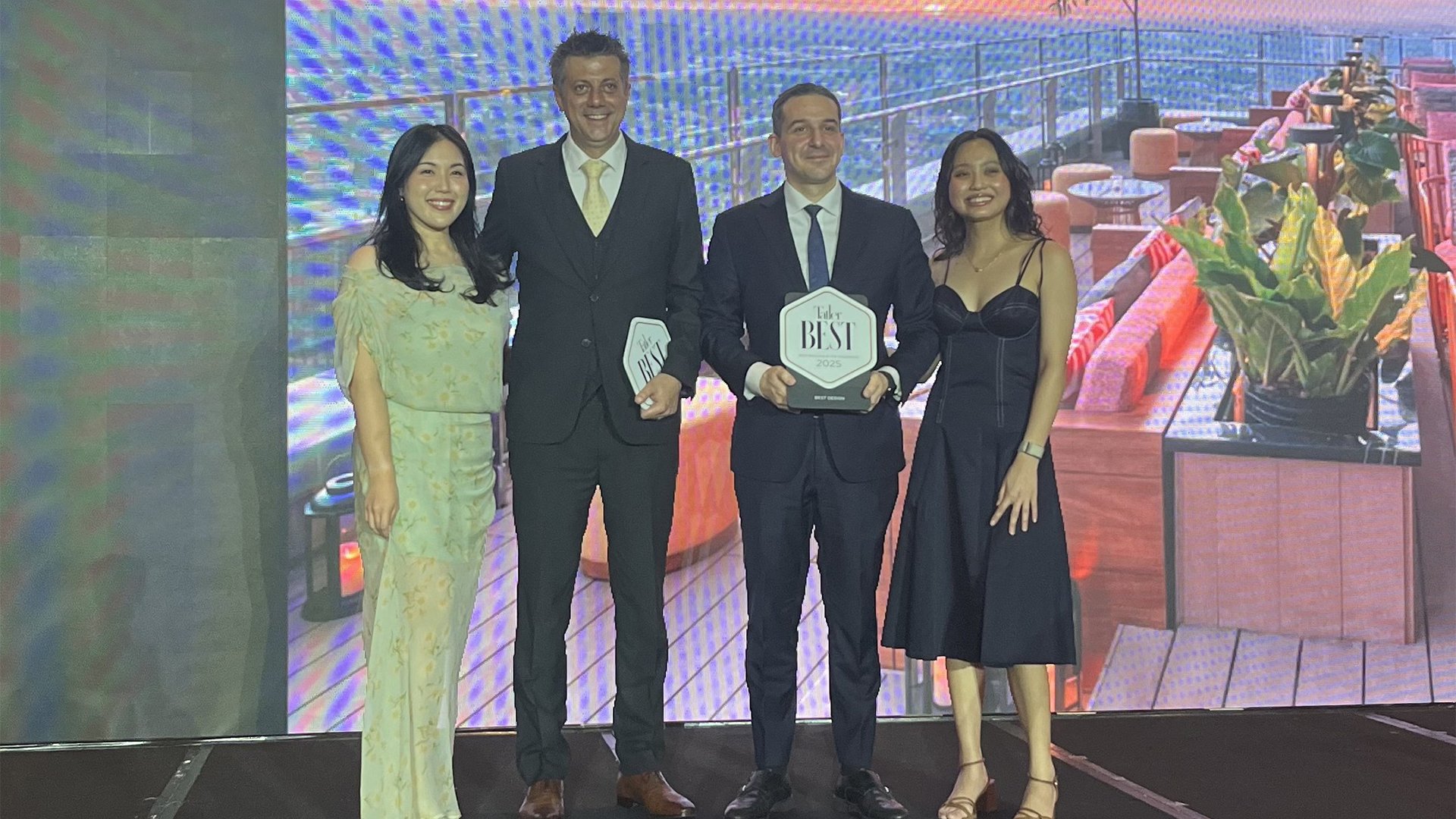 Best in Class: Solaire Resort North and Skybar 
