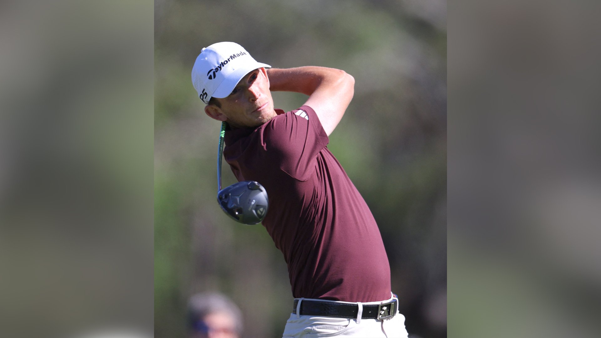 SO FAR, SO GOOD: ‘Comfortable’ Bridgeman fires 69, posts 1-stroke lead