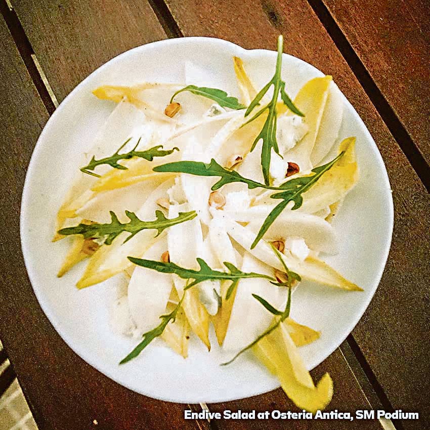 Endive salad