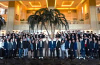 Executives, dealer partners and stakeholders gather to celebrate GAC Motor’s momentum and future plans in the Philippines.