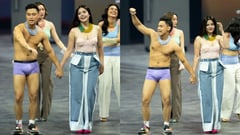 Shaira Diaz reacts to EA Guzman’s daring Bench fashion show moment