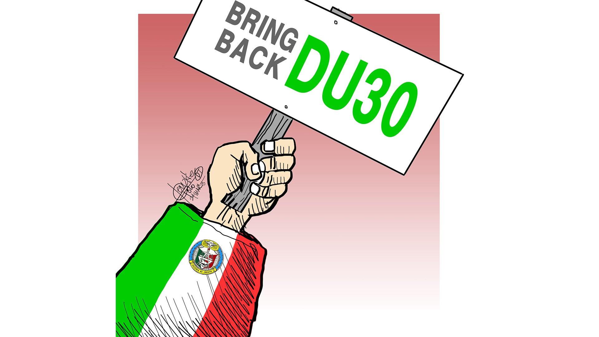 Iglesia joins Rody discourse