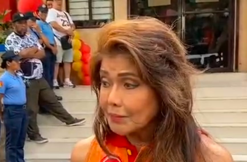 Imee uncertain of spot in brother's Senate slate