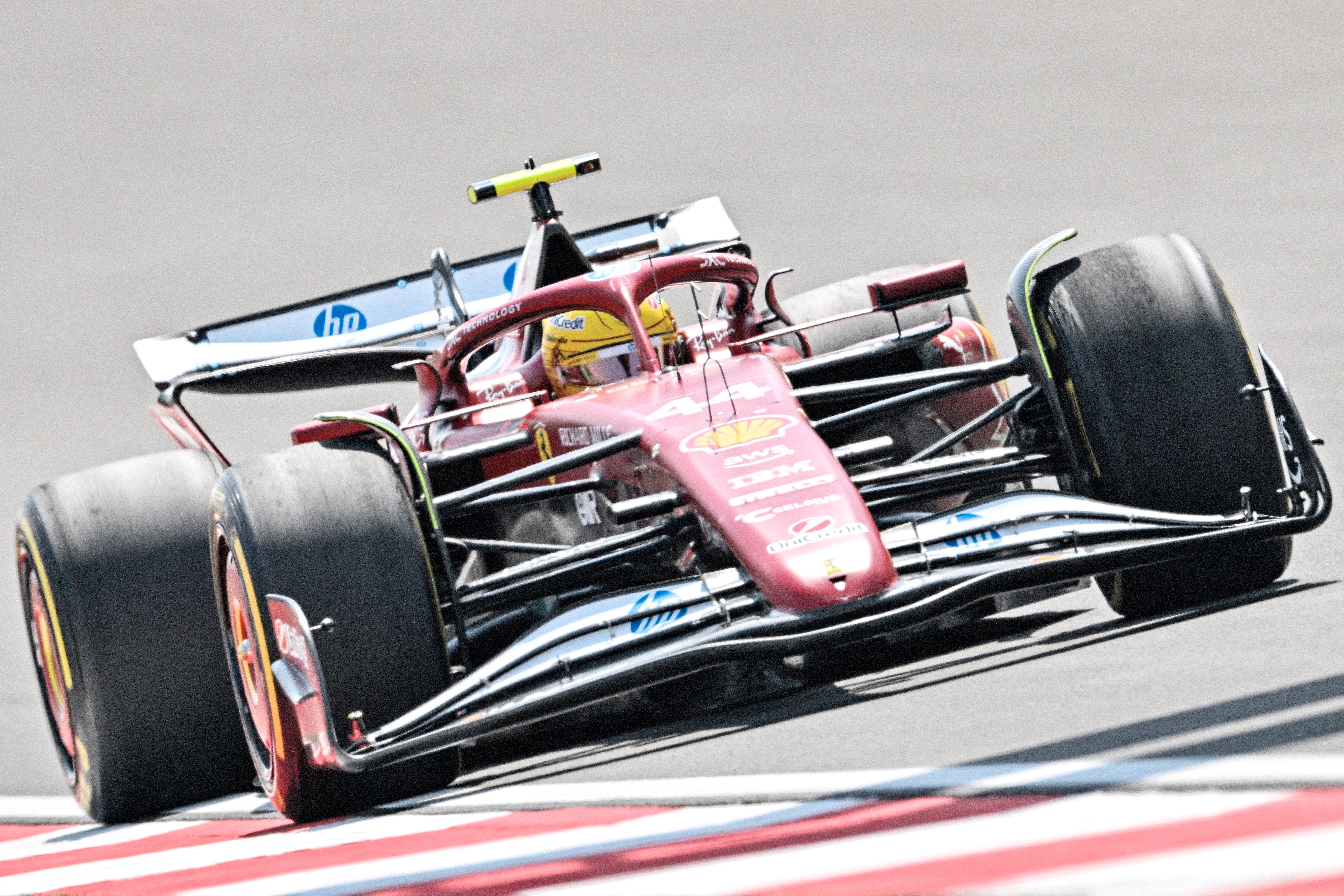 F1 Chinese GP Sprint race full results
