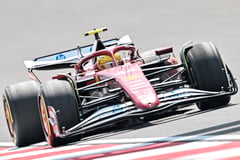 F1 Chinese GP Sprint race full results